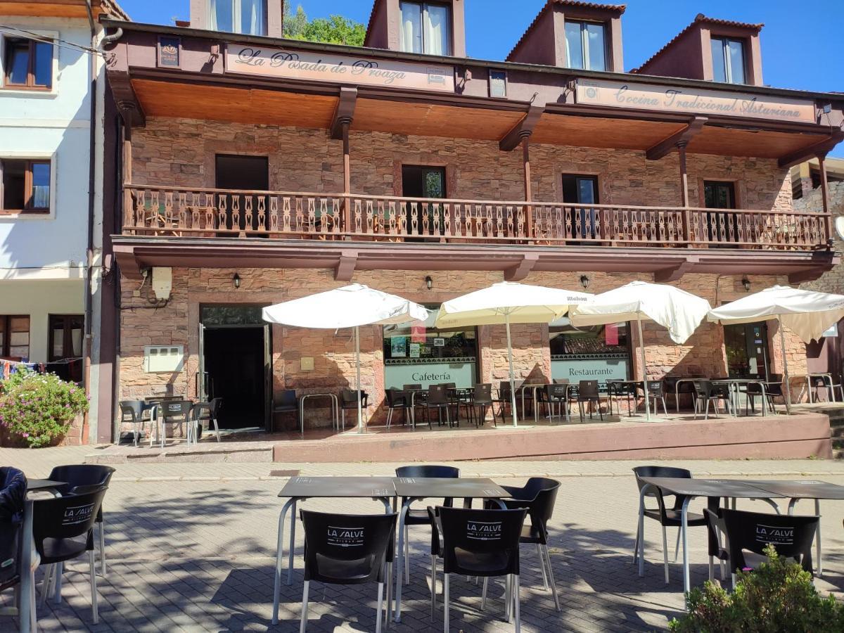 Hotel Pisuerga Proaza Exteriér fotografie